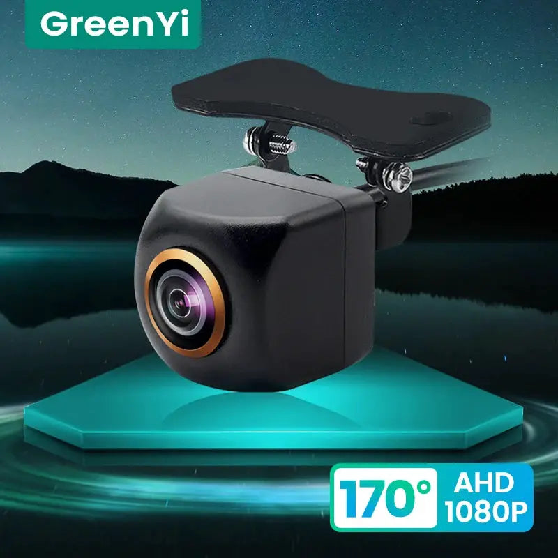 1080P Full HD Car Backup Camera With 170 Wide Angle And Night Vision by InterCyprus Trading Ltd