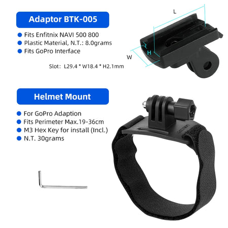 MTB Road Bike Front Lamp LED Light &ndash; Versatile Mounting Options for Enhanced Visibility H15T-B05 / CHINA