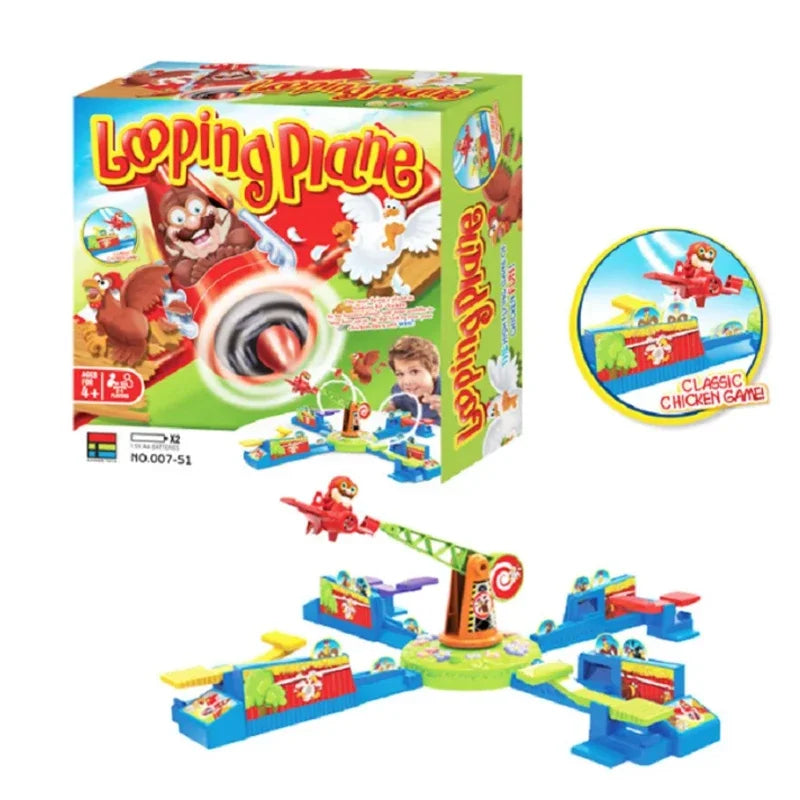 2025 Περιστρεφόμενα Αεροπλάνα Κοτοπουλάκια Αετός Πιάνοντας Πολλαπλών Παικτών