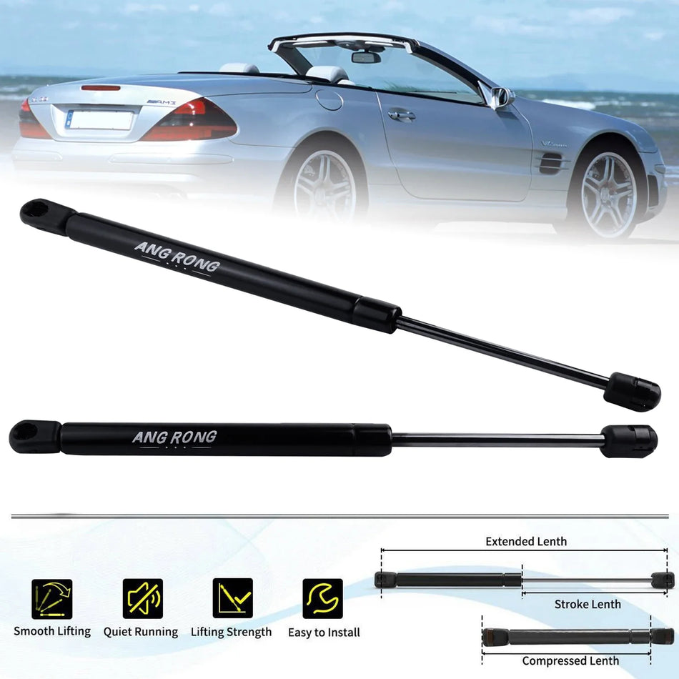 Ammortizzatori a gas per il bagagliaio posteriore superiore per Mercedes-Benz SL R230 650N Durevoli e Resistenti