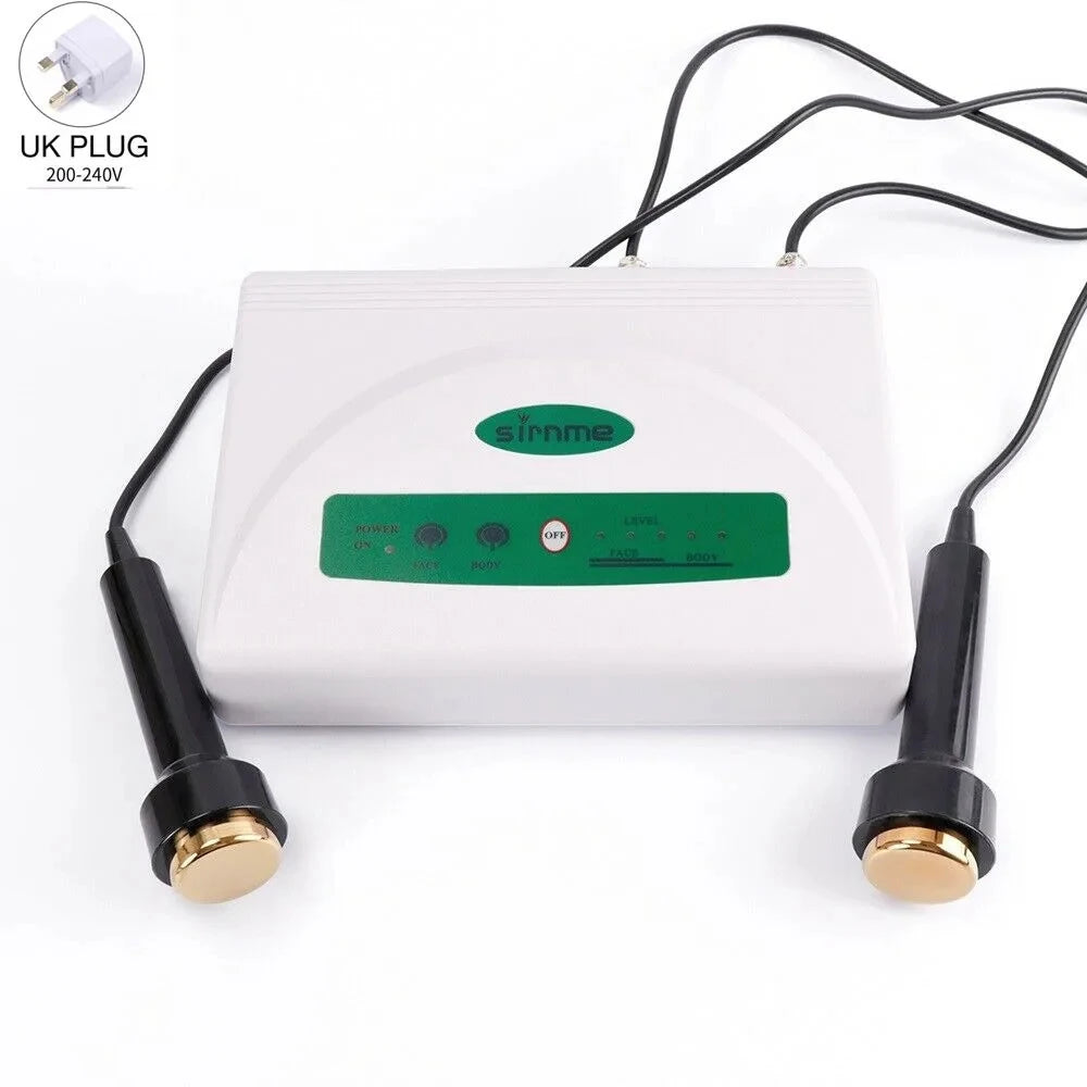 Ultrasonic Face Beauty Machine &ndash; Wrinkle Reduction Plus Style 1 UK Plug