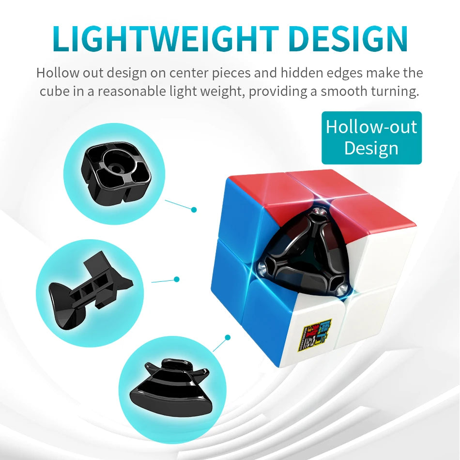 MoYu Meilong 2 2x2x2 Magic Cube &ndash; Enhanced Cognitive Skills