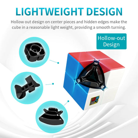 MoYu Meilong 2 2x2x2 Magic Cube &ndash; Enhanced Cognitive Skills
