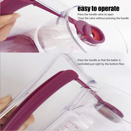 Batter Dispenser ABS 900ml &ndash; Precision Pouring for Pancakes