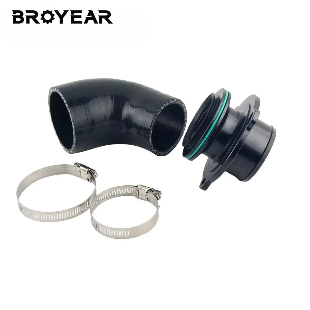 Aluminum Turbo Muffler Delete Pipe For VW Audi Seat K04 Ea113 by InterCyprus Trading Ltd