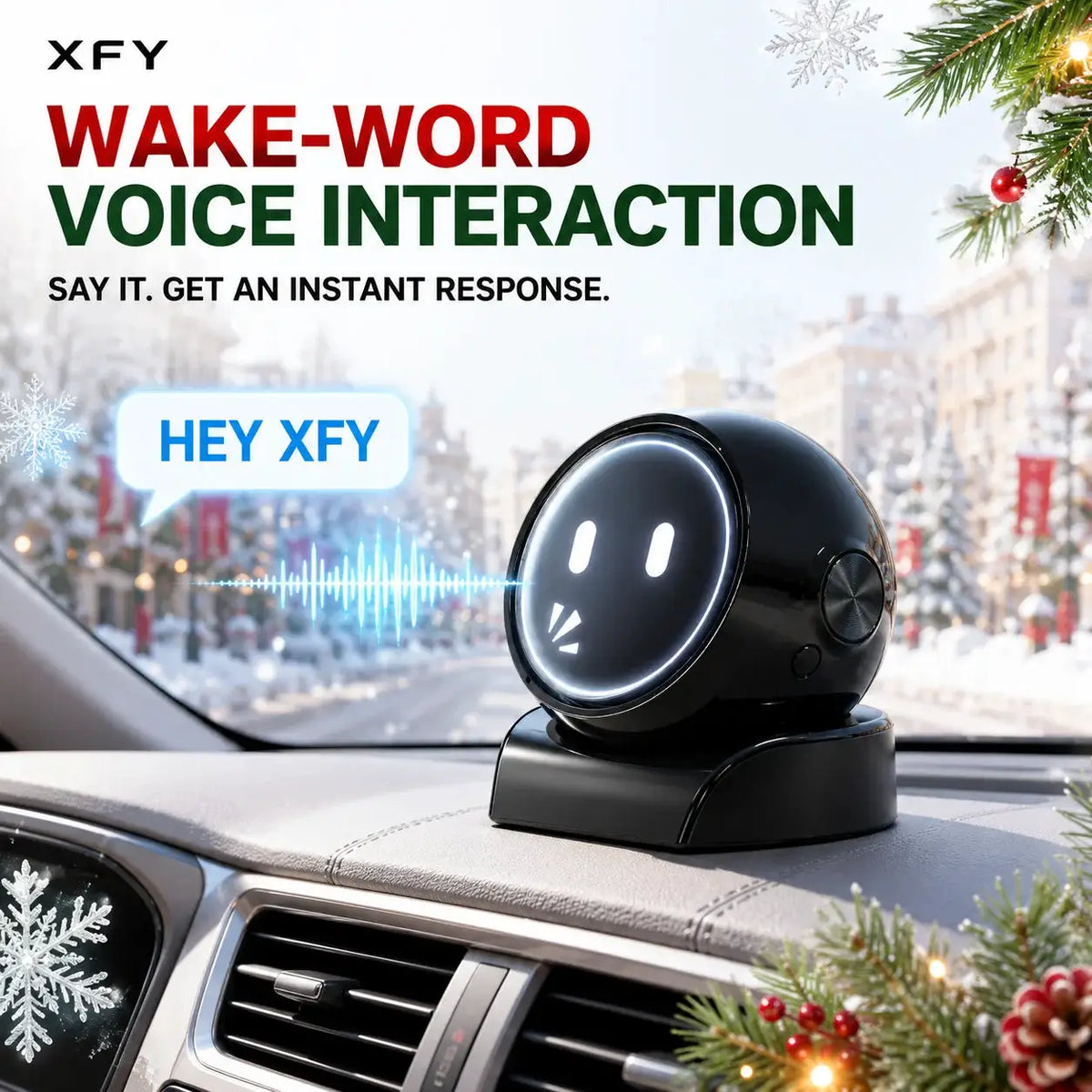 AI Voice Robot with GPS Navigation for Volkswagen Cars by InterCyprus Trading Ltd