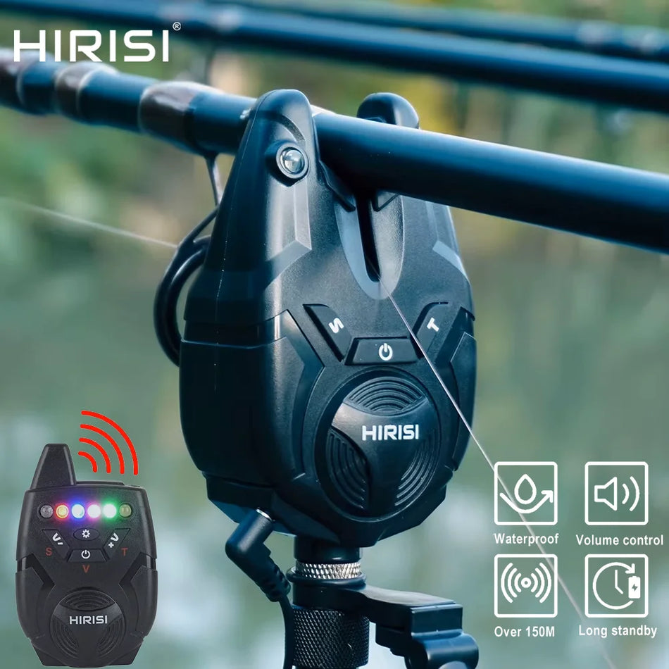 Hirisi Waterdichte Karper Vissignaal Set S9 1 Tot 3 Draadloos