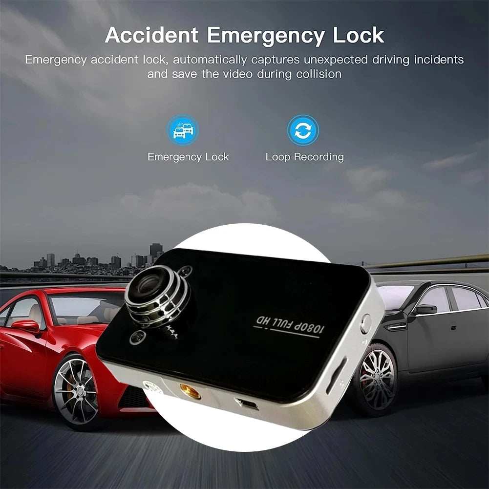 1080P HD Dash Cam with GPS