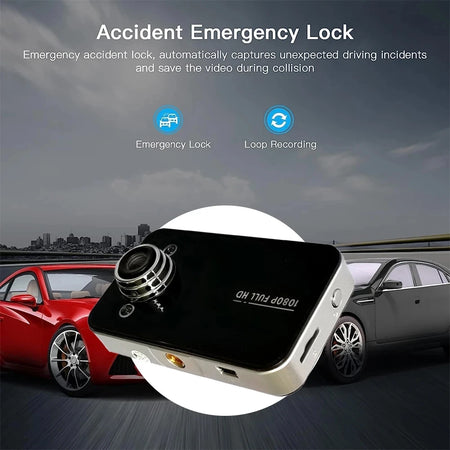 1080P HD Dash Cam with GPS