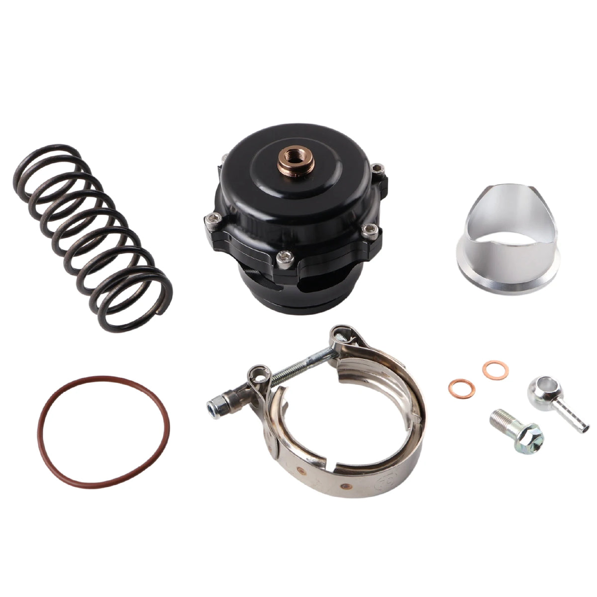 Universal 50mm Blow Off Valve With Aluminum Alloy Weld Flange by InterCyprus Trading Ltd