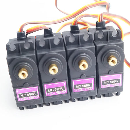 MG996R High Torque Metal Gear Servo &ndash; Exceptional Precision and Power 4Pcs 180 Degree