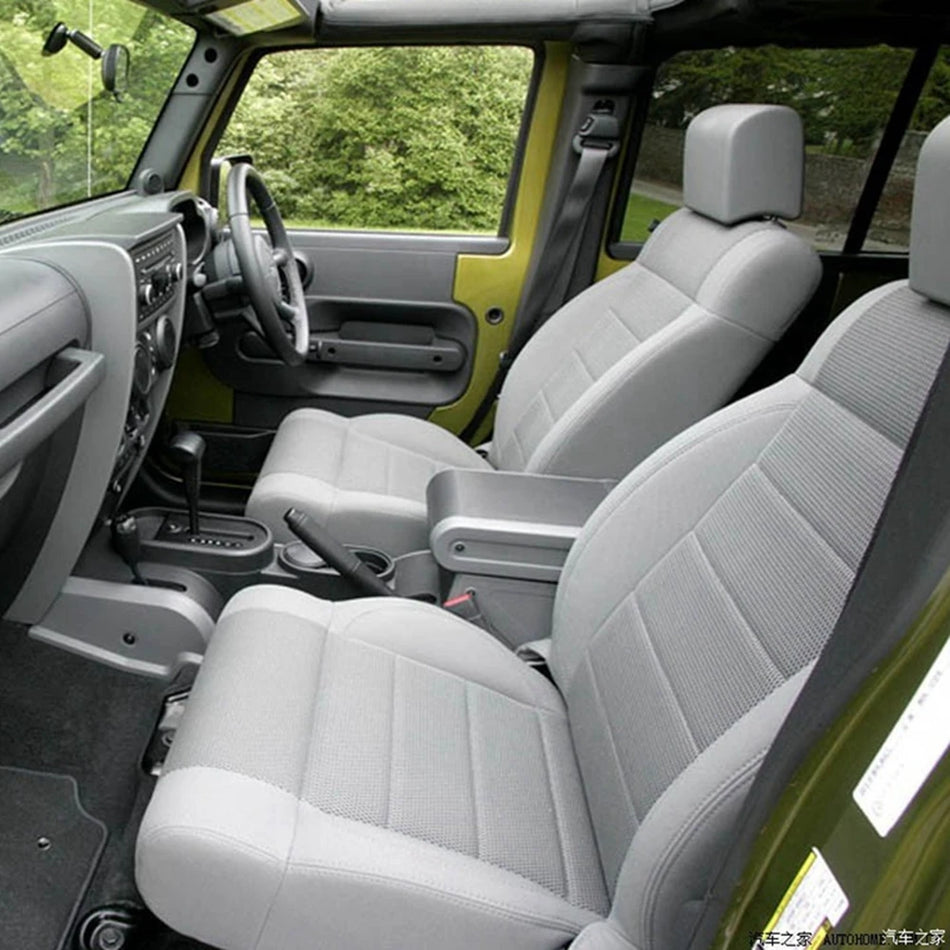 Sada potahů sedadel z umělé kůže pro Jeep Wrangler JK 4 dveře