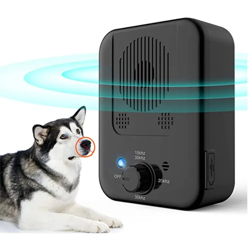 New Ultrasonic Barking Stop Device - Noise Reduction Tool