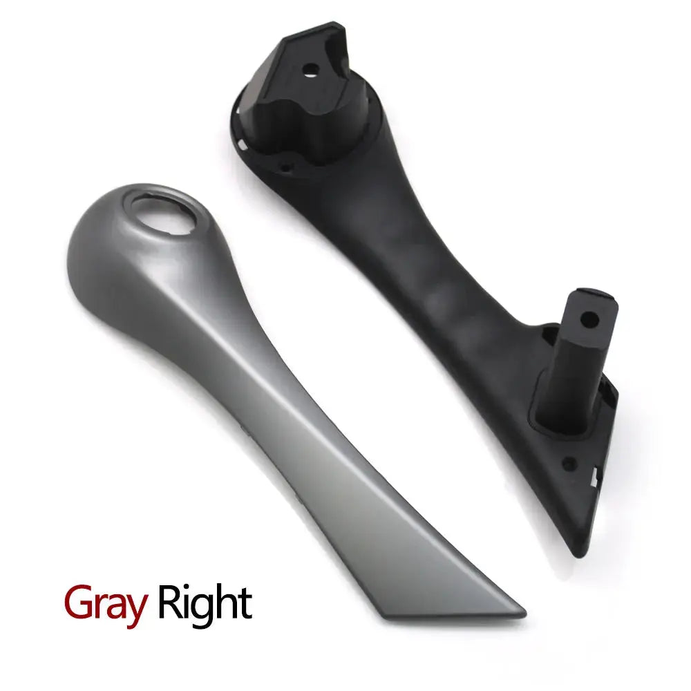 Car Front Left Right Interior Door Pull Handle with Cover Trim Assembly For Renault Megane 2 II 2002-2008 8200297158 8200297171 by InterCyprus Trading Ltd