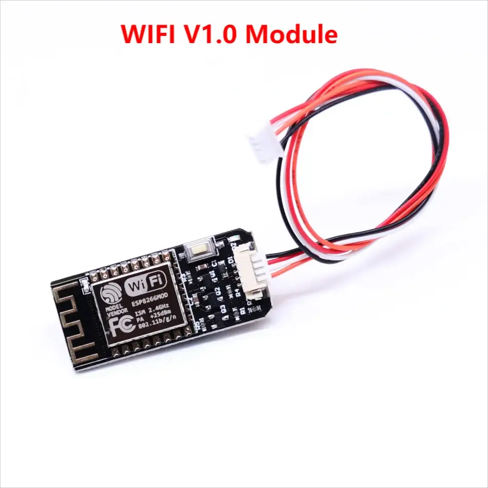 Wireless Wifi Radio Telemetry Module With Antenna for New MAVLink2 for Pixhawk APM Flight Controller FPV Drone Smartphone Table by InterCyprus Trading Ltd