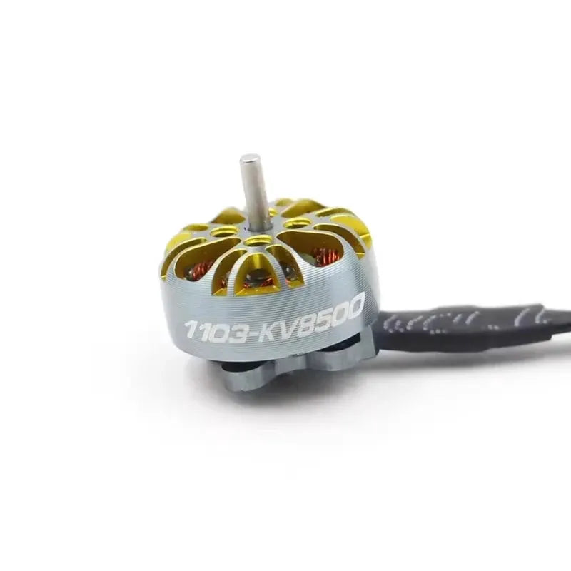 4pcs SPARKHOBBY XSPEED 1103 8500KV 2-3S Brushless Motor 9N12P for Tinywhoop Drone 65mm Prop by InterCyprus Trading Ltd