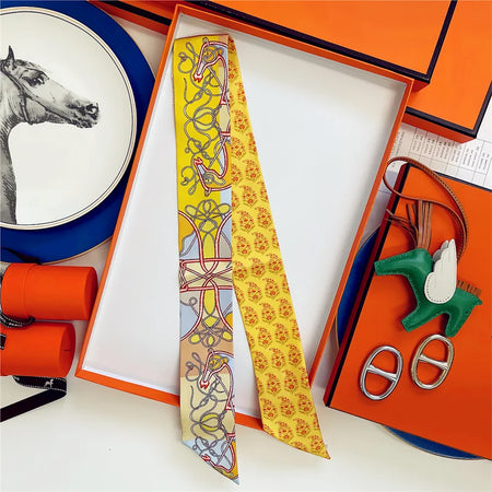 JTVOVOC Silk Scarf &ndash; Elegant Versatility for Any Outfit