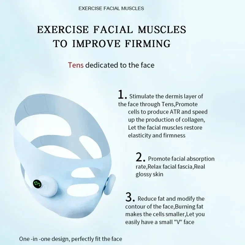 Vilnason EMS Face Lifting Device &ndash; V Line Shaping Plus