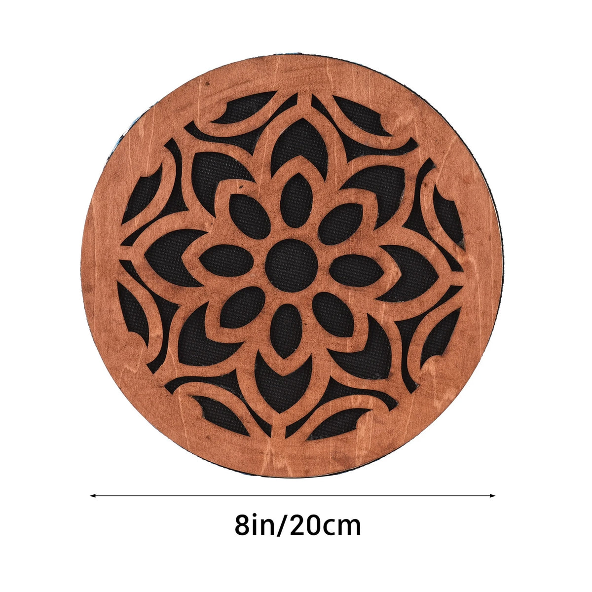 Ocean Drum &ndash; Portable Ethnic Percussion With Water Sound 8in