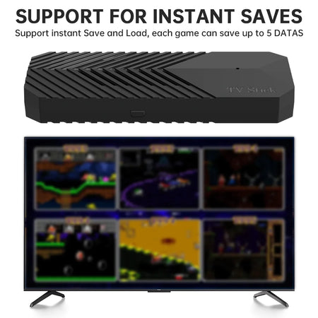 TOPSION Smart TV Stick &ndash; Android 10 Dual Controllers
