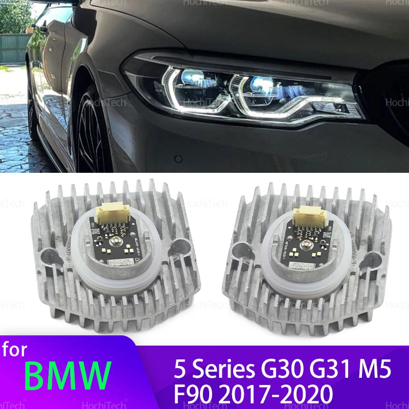 Tableaux LED DRL blancs pour BMW Série 5 G30 G31 F90 M5 2017-2020