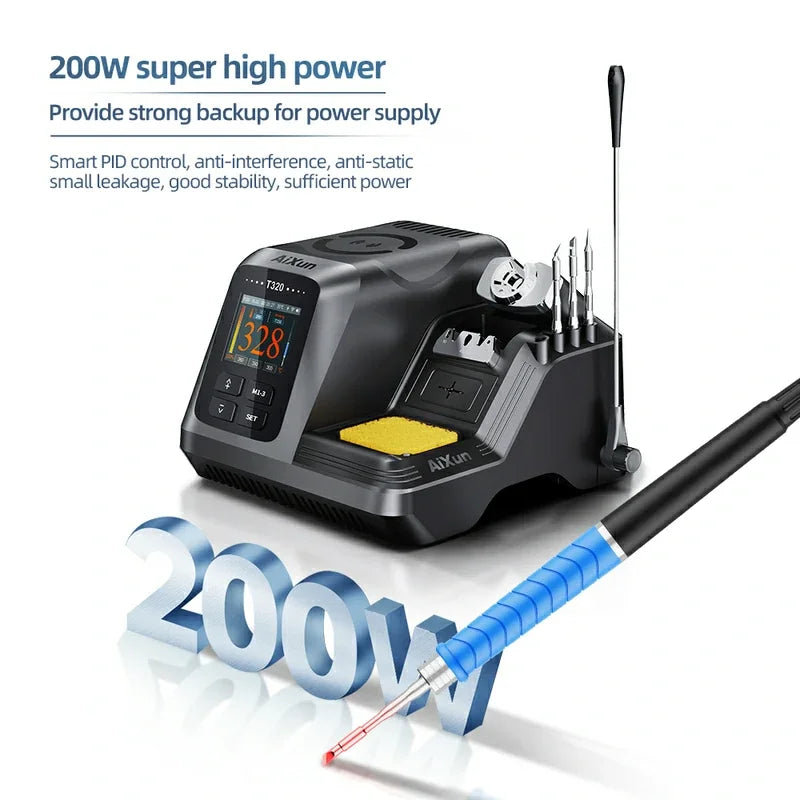 AIXUN T320 Soldering Station 200W &ndash; Smart Temp Control
