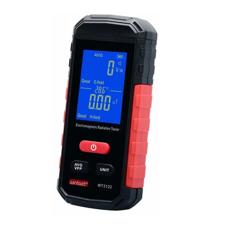 WT3122 Geiger Counter &ndash; Portable EMF Meter With Alarm