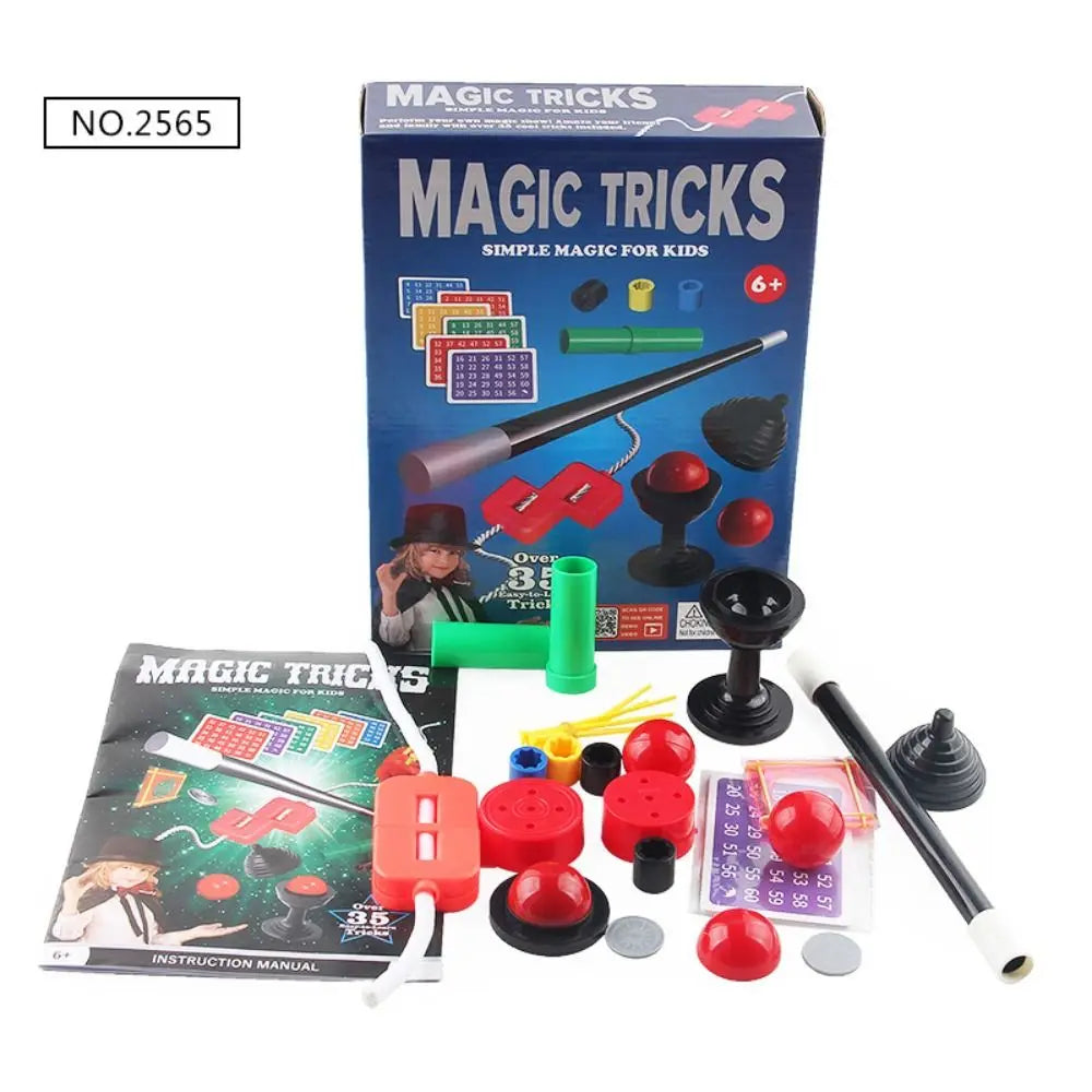 Puzzle Simple Magic Prop Kit &ndash; Beginner Tricks Manual 2565