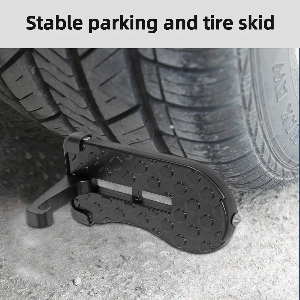 1PC Folding Door Step Roof Rack - Universal Latch System