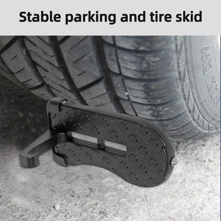 1PC Folding Door Step Roof Rack - Universal Latch System