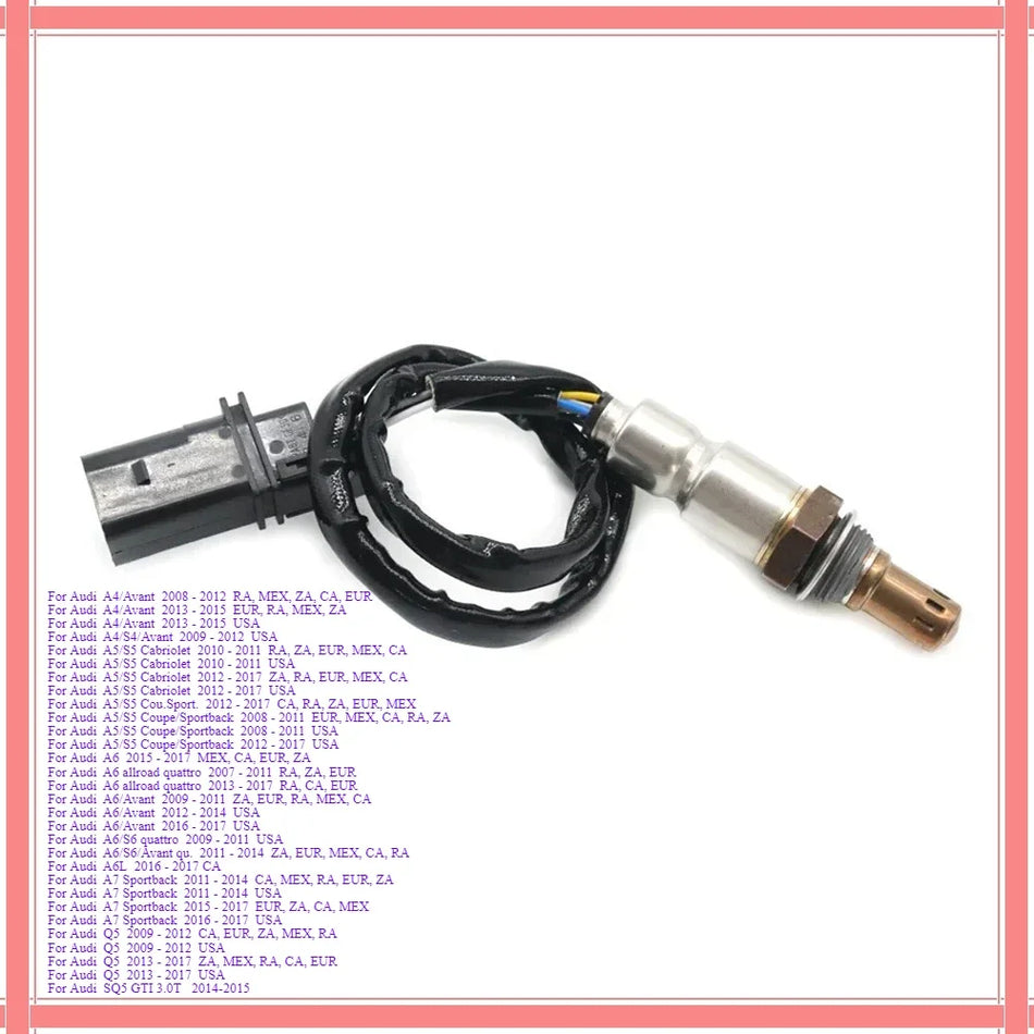 Lambda Oxygen Sensor Upstream for Audi A4 A5 A6 A7 Q5 S5 S4 SQ5