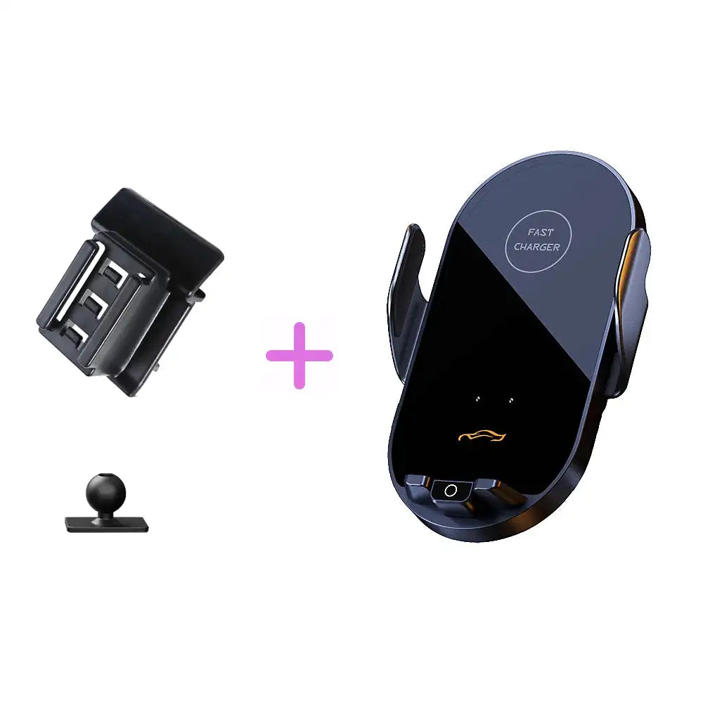 Geely Monjaro 2022 2024 Wireless Charging Phone Holder Base and holder 3