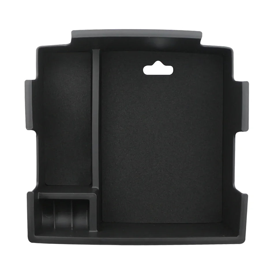 Ford Everest Ranger PX MK2 Naslon za roke Shranjevalna škatla, ABS plastika z matom