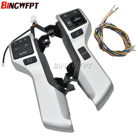For Toyota Land Cruiser Prado 150 GRJ150 KDJ150 2009-2015 Multifunction Steering Wheel Control Switch With Wire by InterCyprus Trading Ltd