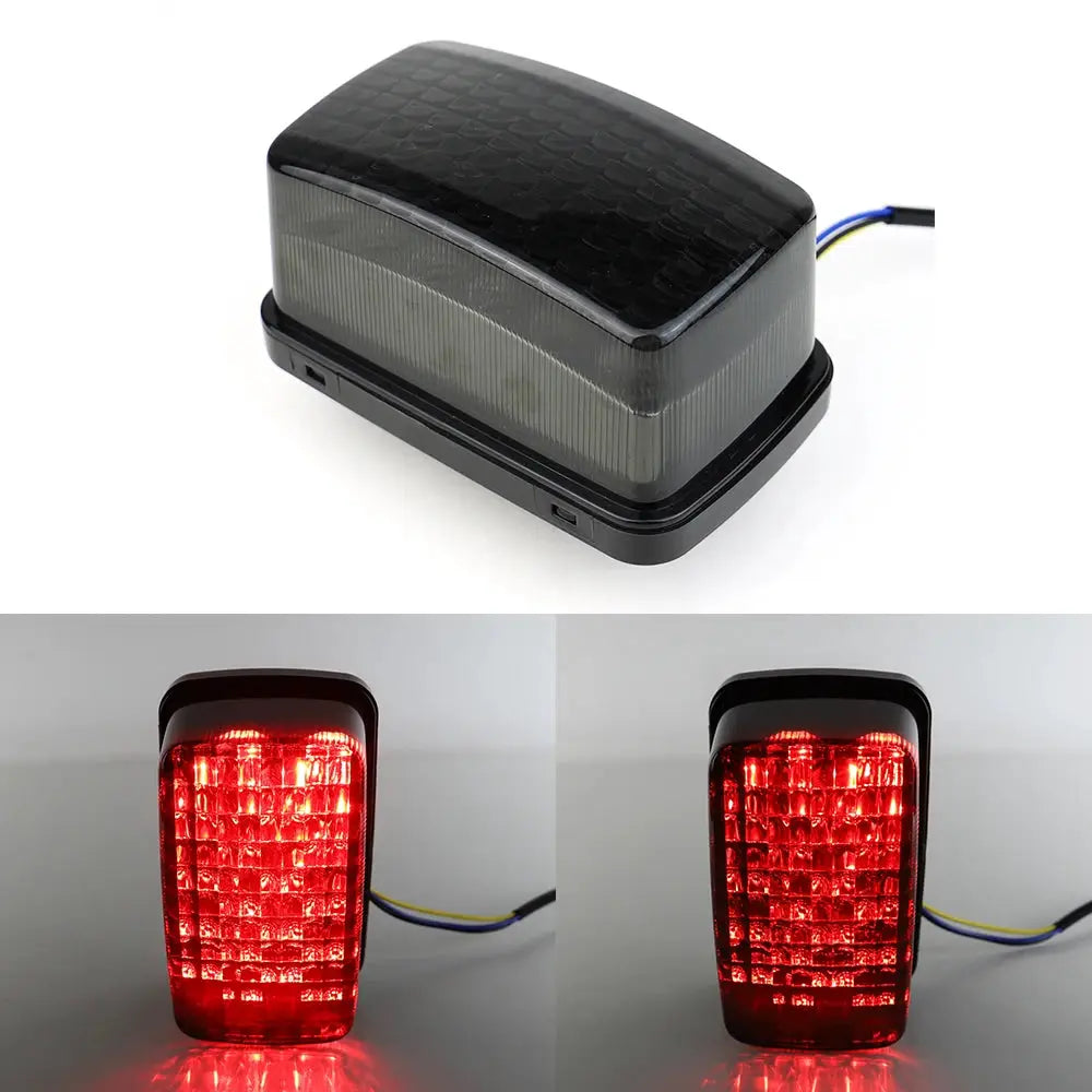 LED Smoke Lens Tail Brake Light for Yamaha Viking bruin wolverine 660 450 350 400 by InterCyprus Trading Ltd