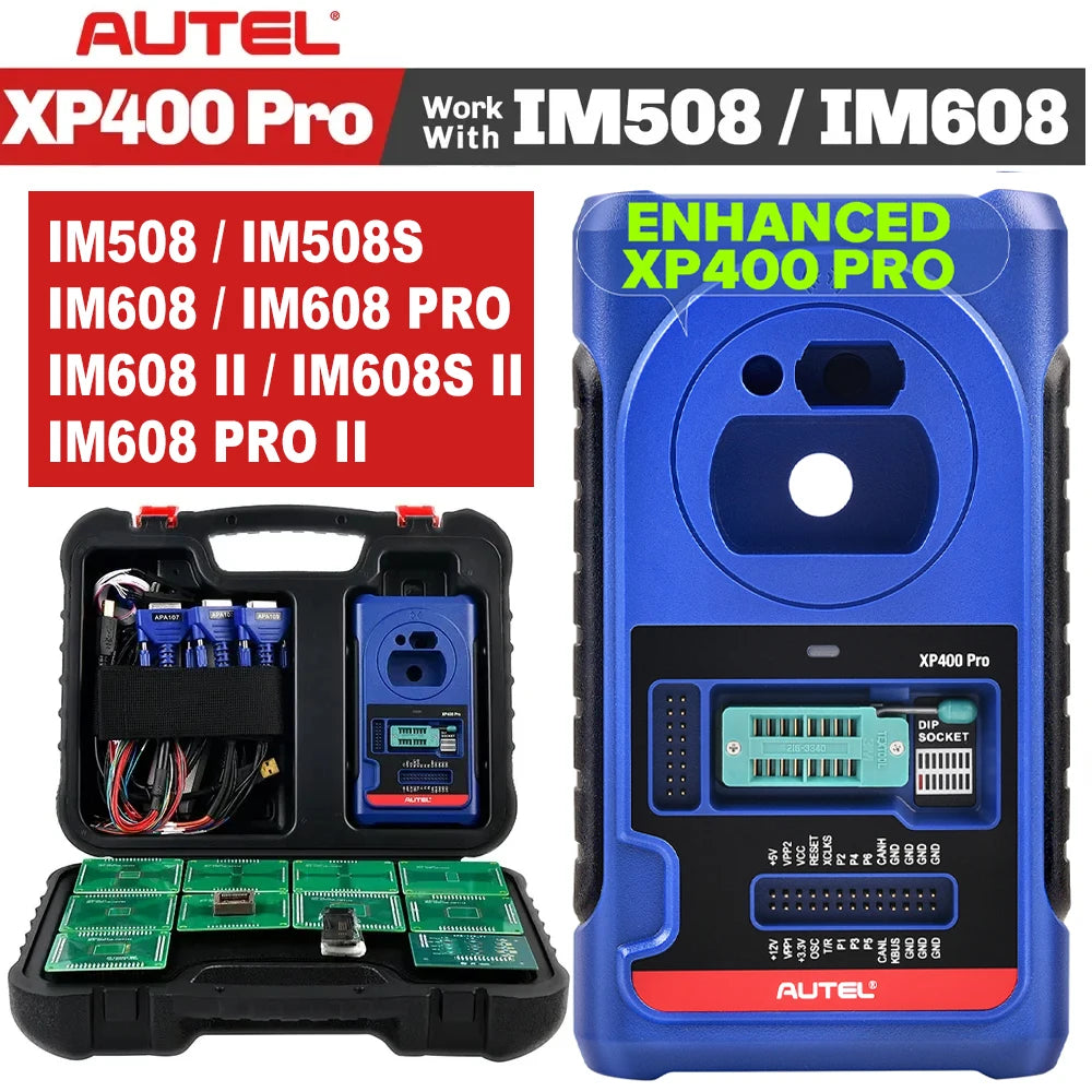 Autel XP400Pro &ndash; Key and Chip Programmer for MaxiIM