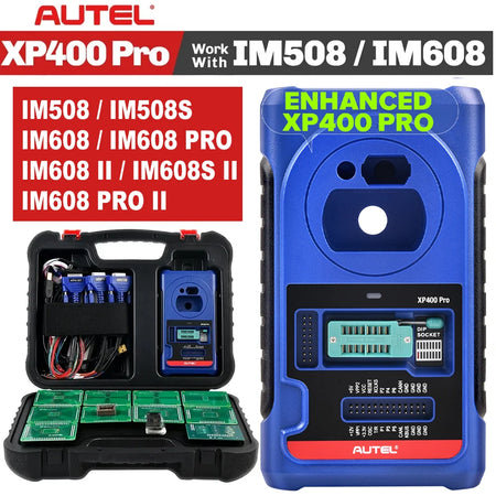 Autel XP400Pro &ndash; Key and Chip Programmer for MaxiIM