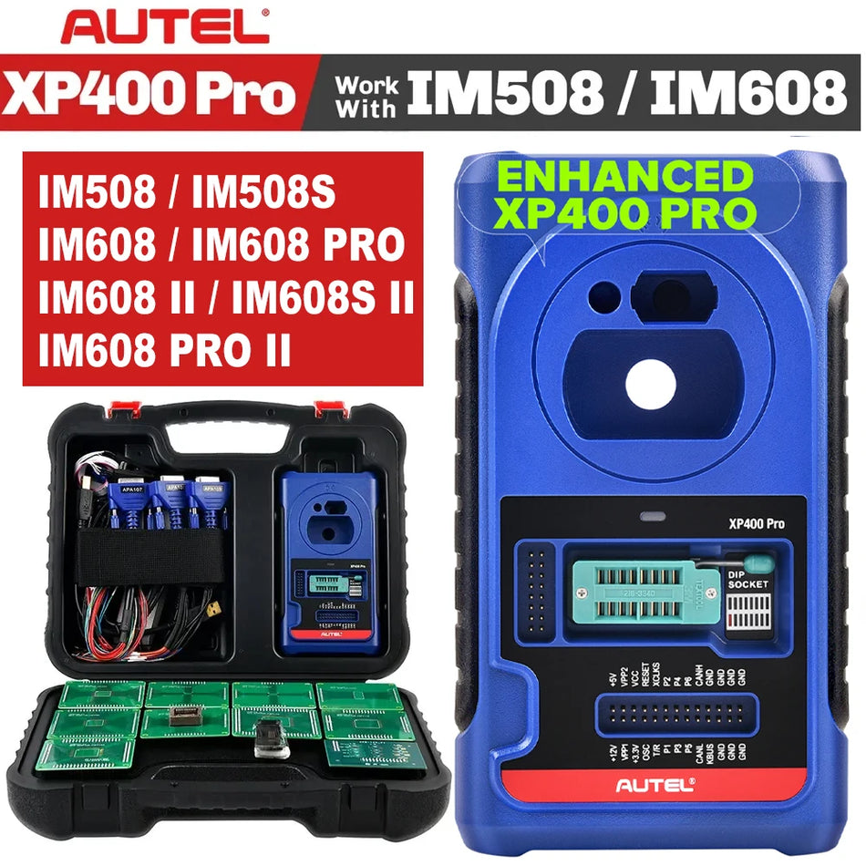 Autel XP400Pro &ndash; Key and Chip Programmer for MaxiIM