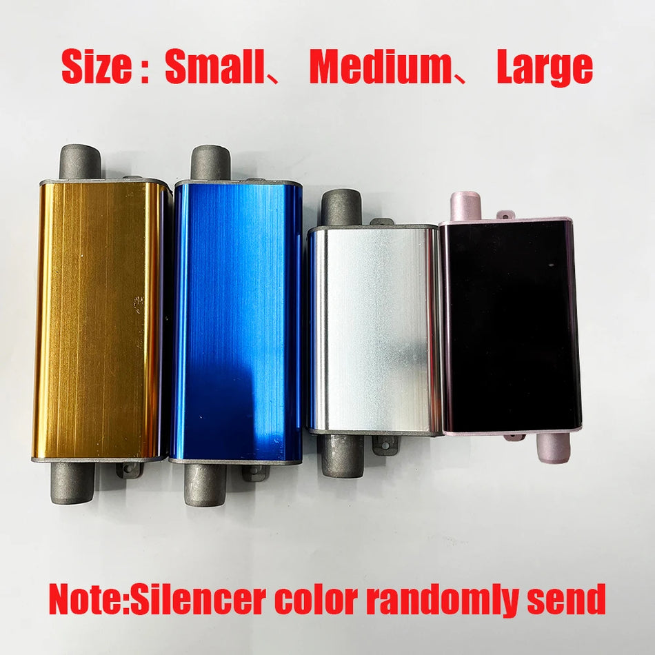 Webasto Eberspacher Parkeringsvärmare Avgaspipa 24mm Rostfritt Stål med Klämma