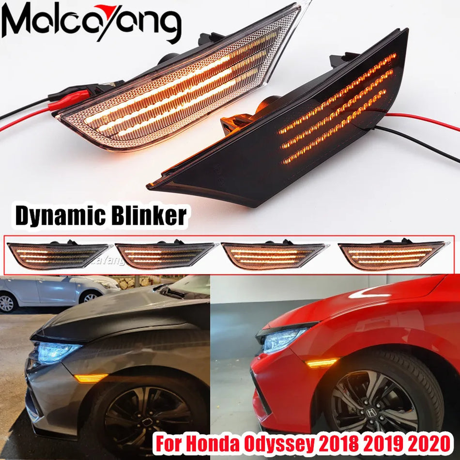 LED smerovky jantárové pre Honda Odyssey 2018 2019 2020