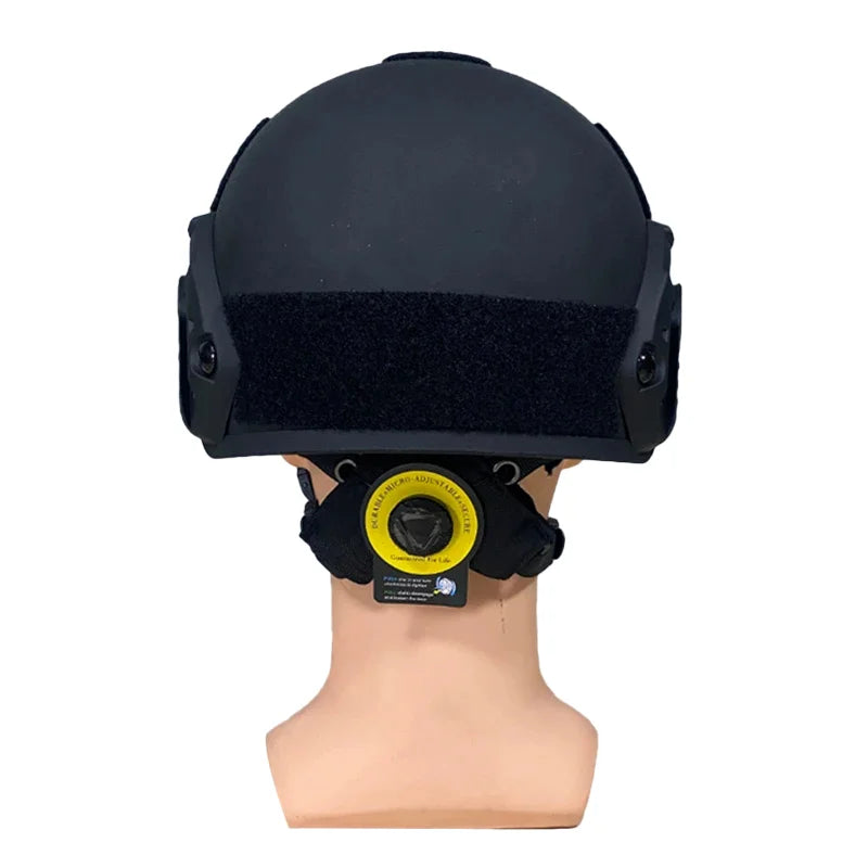 Ballistic ACH High Cut Tactical Helmet NIJ IIIA &ndash; NVG Mount