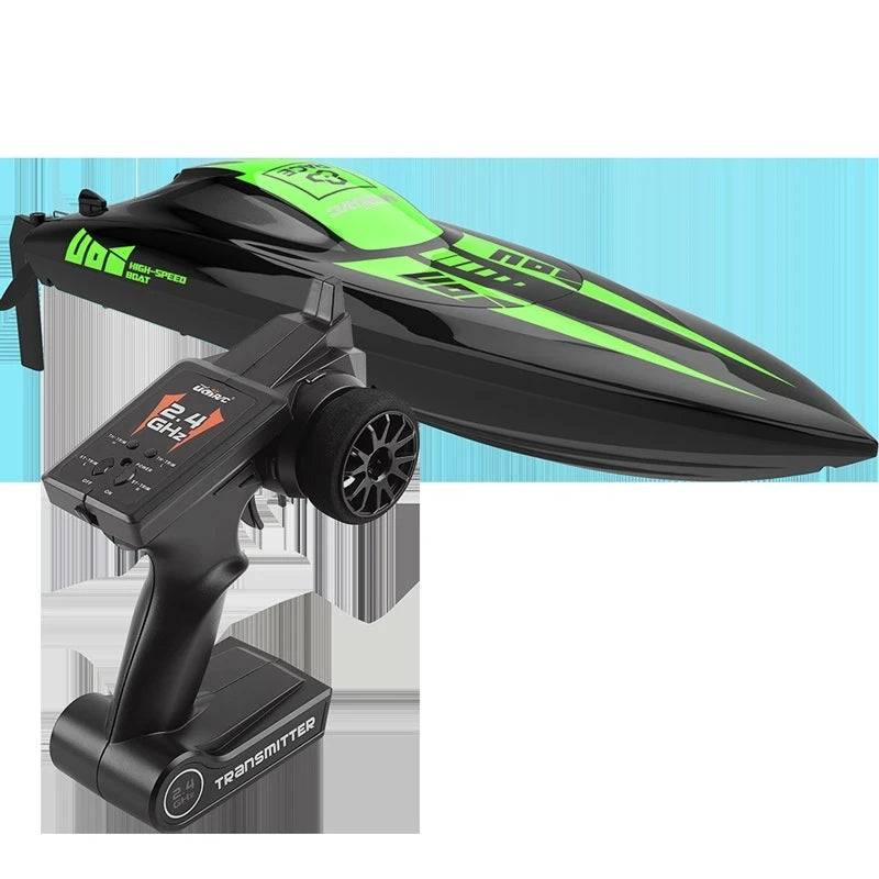 UDI908 High-Speed Waterproof Remote Control Racing Speedboat green