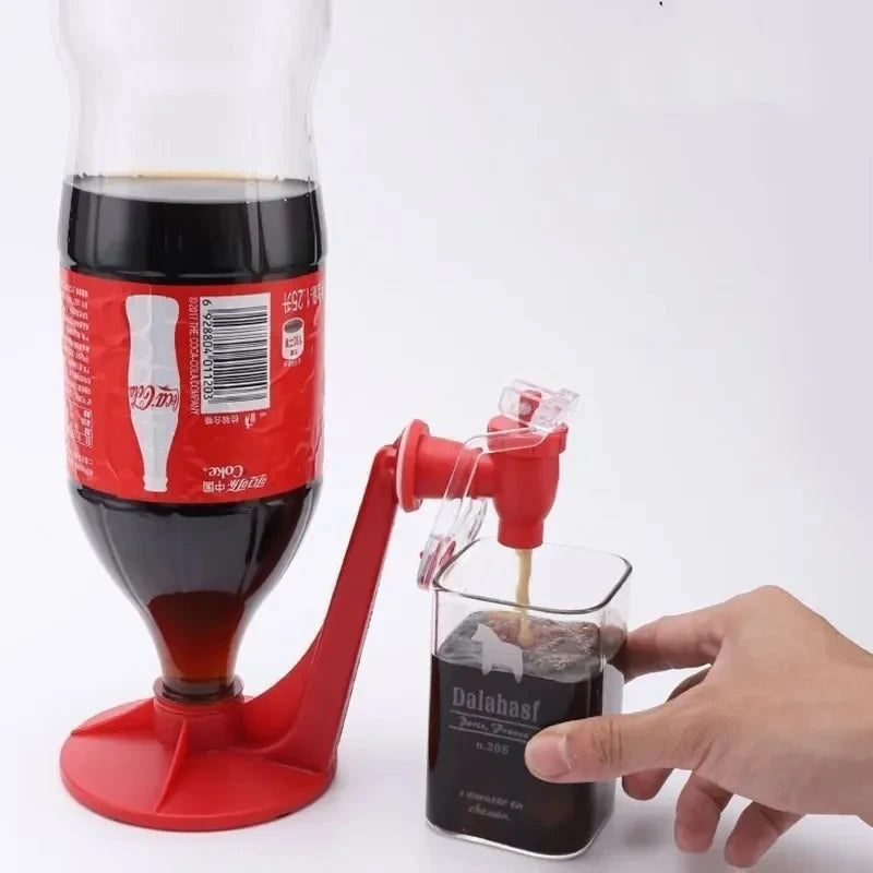 Fashion Drink Dispenser Coke Bottle &ndash; Reusable Eco Friendly