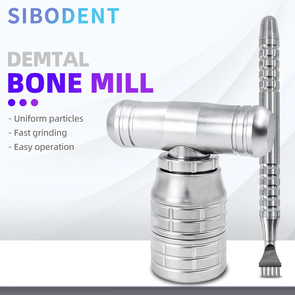 Dental Bone Crusher Mill Grinder &ndash; Precision Bone Milling