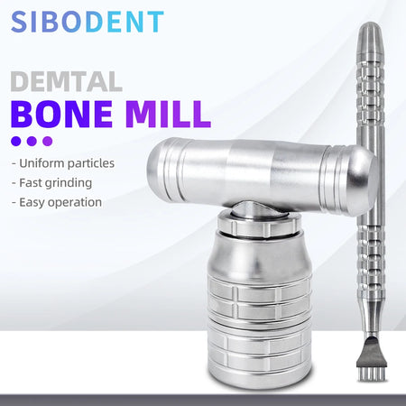 Dental Bone Crusher Mill Grinder &ndash; Precision Bone Milling