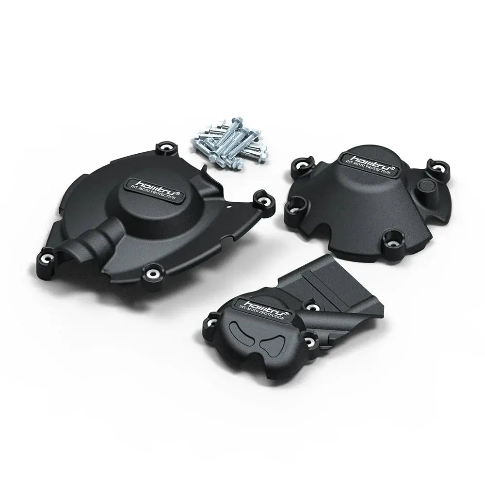Motorcycles Engine Cover Protection Case For Yamaha R1 R1M Engine Protectors Fairing Kit by InterCyprus Trading Ltd