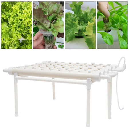 Hydroponic Grow Kit 36/54 Plant Sites &ndash; Space Saving Design