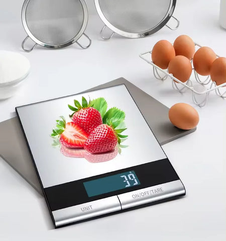 Food Scale 22Lb Digital Kitchen Scale &ndash; USB-C Rechargeable