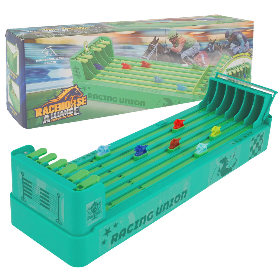 Horse Racing Board Game For Family Parties Tabletop Fun