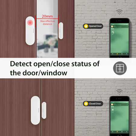 Timethinker USB Powered Smart Door/Window Sensor with Matter Protocol Compatibility